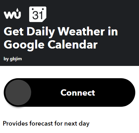 Come aggiungere meteo a Google Calendar