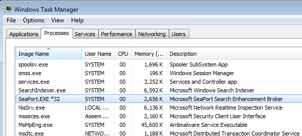 ¿Qué es SeaPort.exe y cómo eliminarlo?