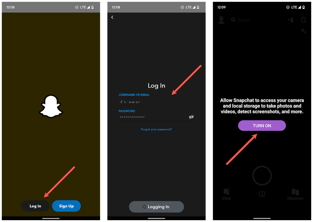 วิธีรับ Snapchat Dark Mode ใน Android และ iOS