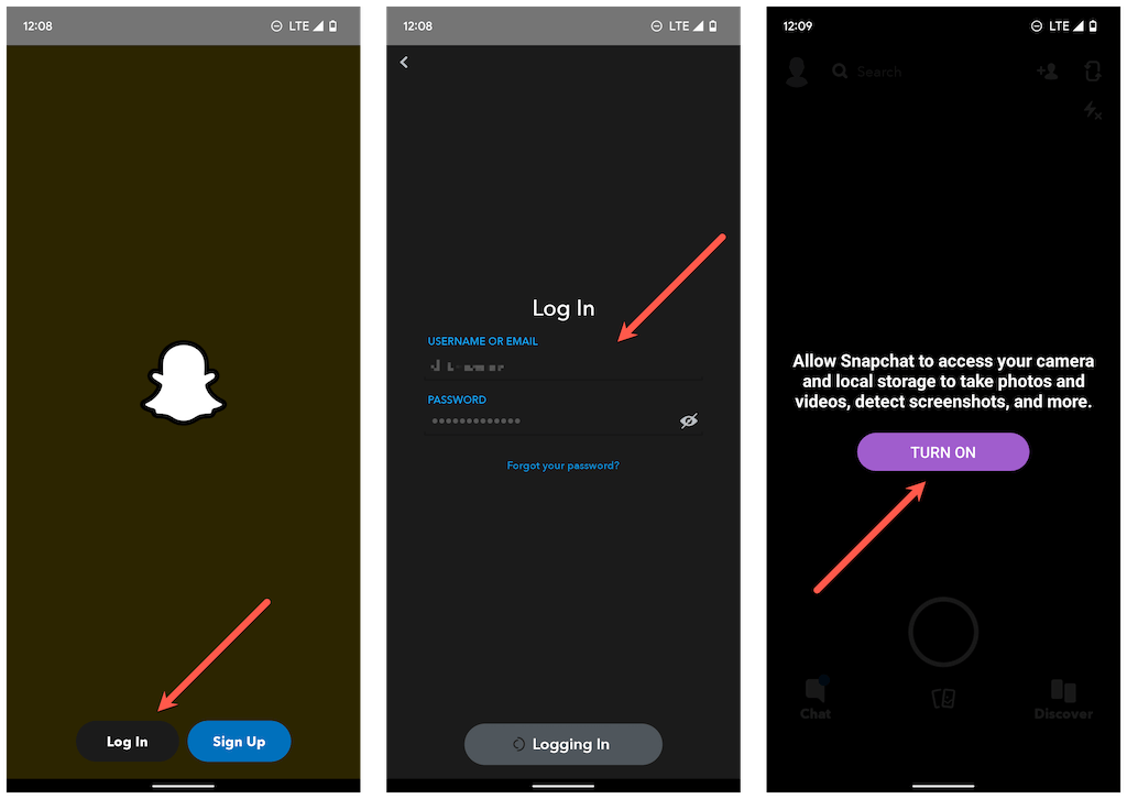 Cara Mendapatkan Mod Gelap Snapchat dalam Android dan iOS