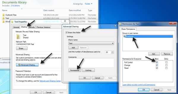 Windows サーチ インデックスにネットワーク フォルダを追加する方法