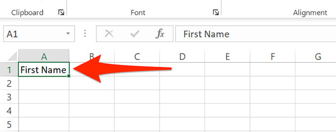 Come creare etichette in Word da un foglio di calcolo Excel