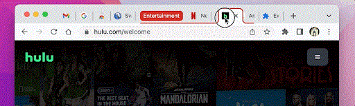 Cara Semat Tab dalam Google Chrome