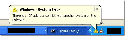 Cum să remediați un conflict de adresă IP