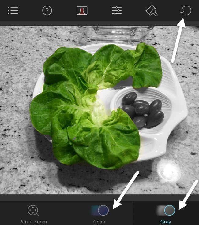 iOS、Android、PC でスプラッシュ写真に色を付ける方法