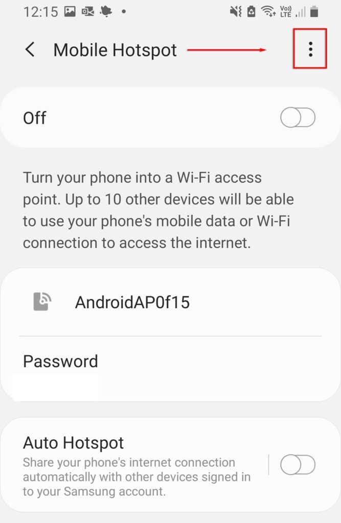 ¿El punto de acceso de Android no funciona?  10 cosas para probar