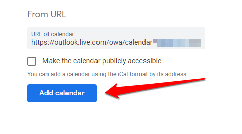 Cum să adăugați calendarul dvs. Outlook la Google Calendar