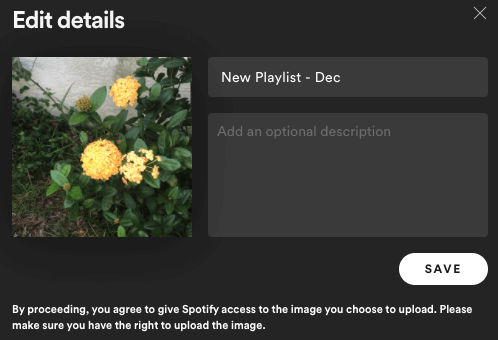 Como personalizar as fotos de capa da lista de reprodução do Spotify