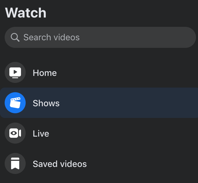 Facebook Watchとは何か、その使い方