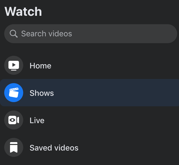 O que é o Facebook Watch e como usá-lo