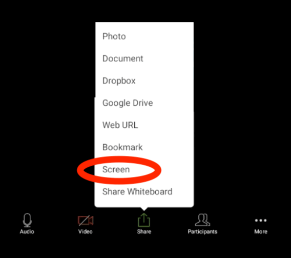 Como compartilhar sua tela no Android