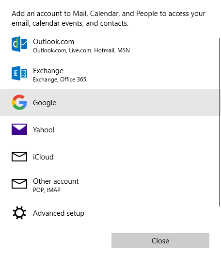 วิธีตั้งค่า Gmail ใน Windows 10