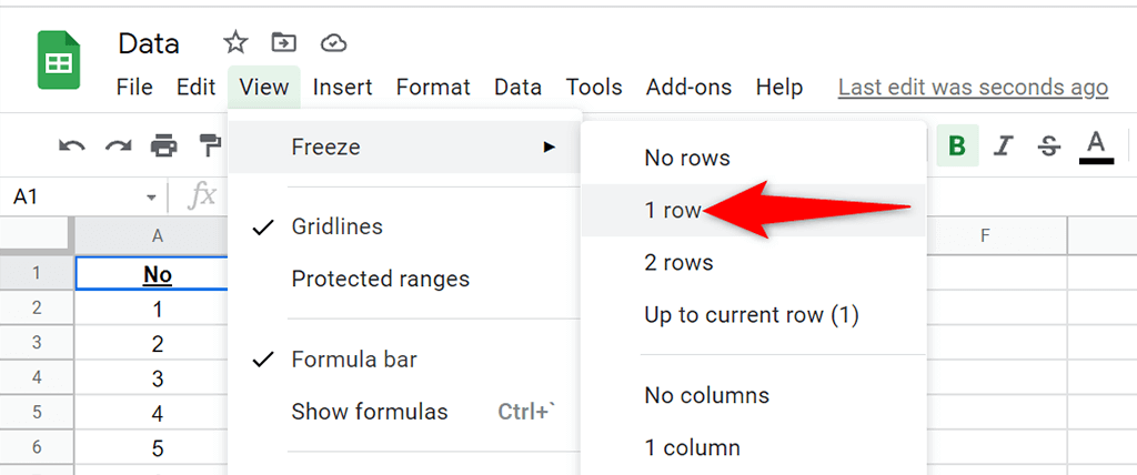 Como definir a área de impressão no Planilhas Google