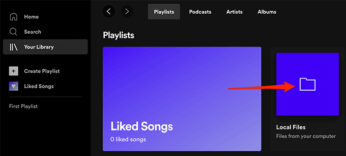 Cum să adăugați fișiere locale la Spotify