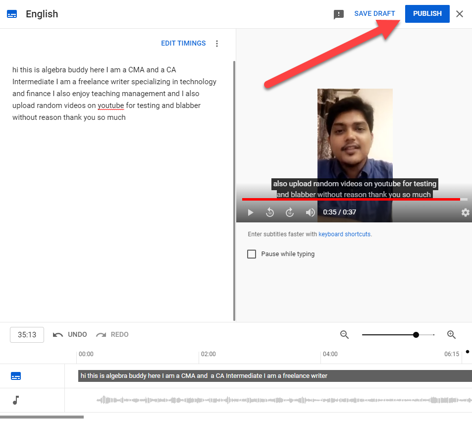 4 moduri de a converti videoclipurile YouTube în text sau transcriere