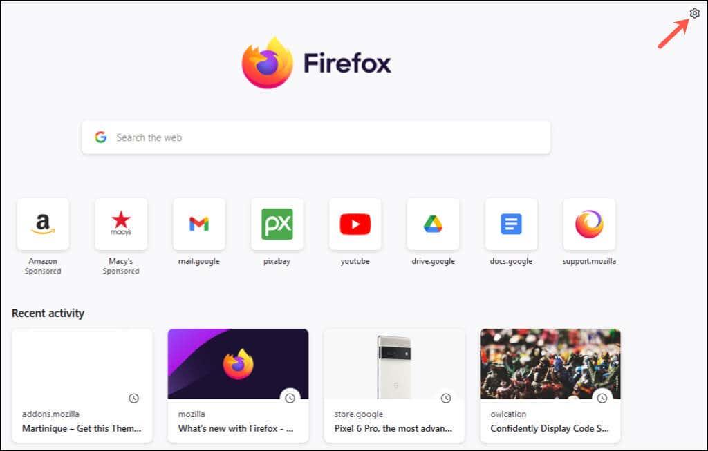 5+ maneiras de personalizar o Mozilla Firefox