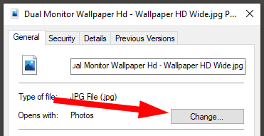Como alterar associações de arquivos no Windows 10