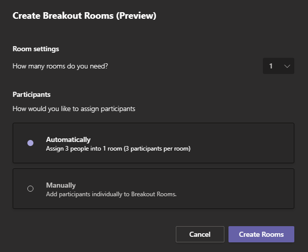 Cara Membuat Bilik Breakout dalam Microsoft Teams