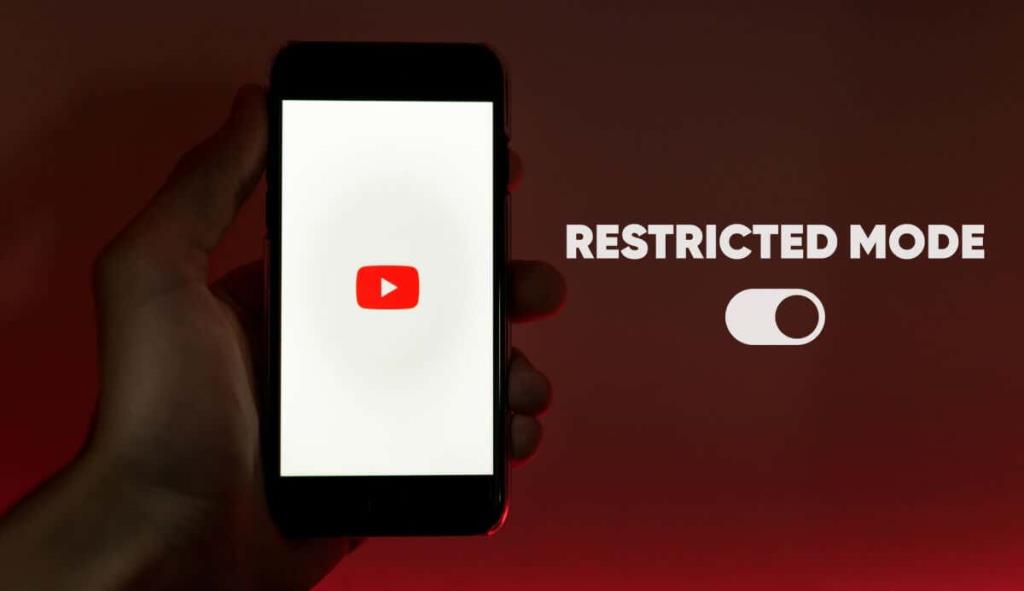 Nu puteți dezactiva modul restricționat ca administrator pe YouTube?  10 remedieri de încercat