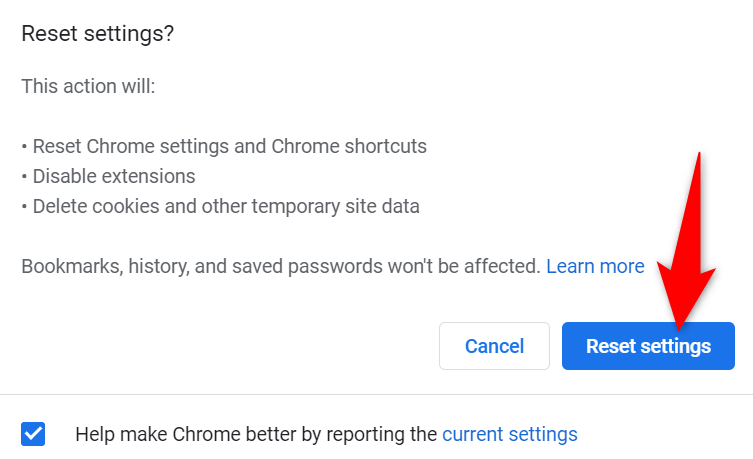 Comment réparer "err_tunnel_connection_failed" dans Google Chrome