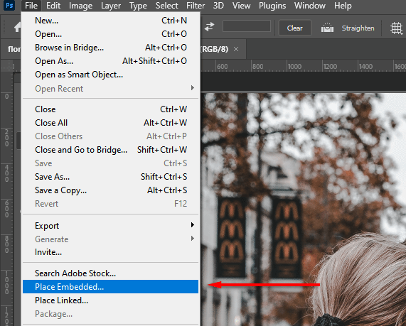 วิธีการเปลี่ยนพื้นหลังในภาพโดยใช้ Photoshop