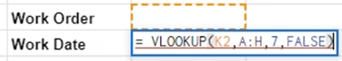 วิธีใช้ VLOOKUP ใน Google ชีต