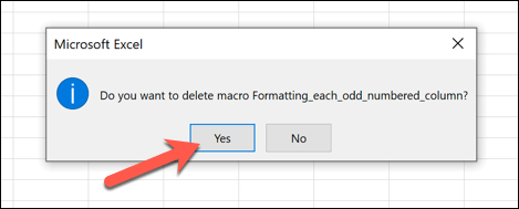 Cara Merakam Makro dalam Excel