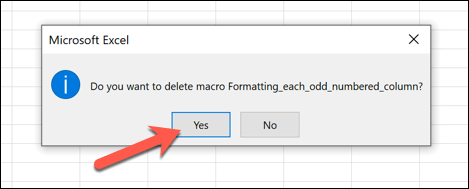 Cómo grabar una macro en Excel