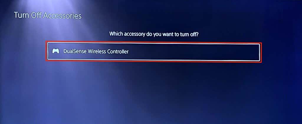 Cum să dezactivați controlerul PS5 atunci când este asociat