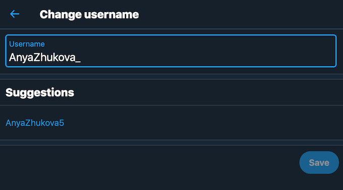 So ändern Sie Ihren Twitter-Anzeigenamen und -Handle