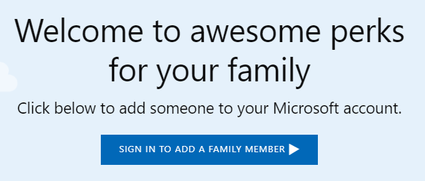 So fügen Sie Ihrem Microsoft-Konto ein Familienmitglied hinzu