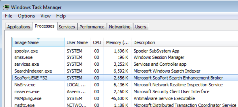 Ce este SeaPort.exe și cum să-l eliminați