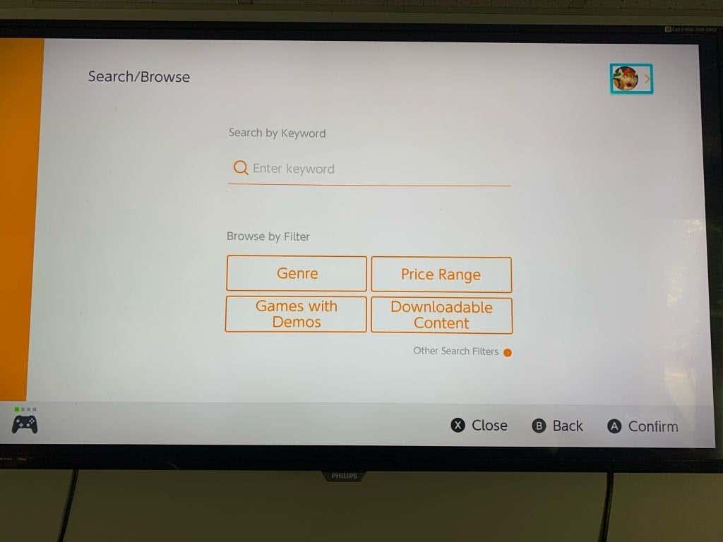 Nintendo Switchでゲームをダウンロードする方法