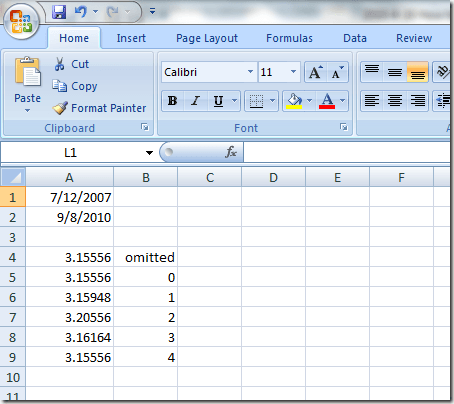 Cara Menggunakan Fungsi YEARFRAC dalam Excel