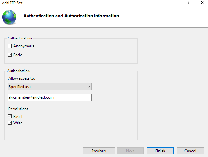 Cum să configurați stocarea privată în cloud utilizând un site FTP Windows 10