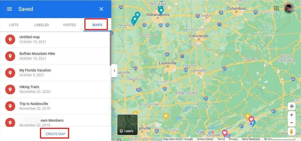 Como baixar mapas no Google Maps para visualização off-line