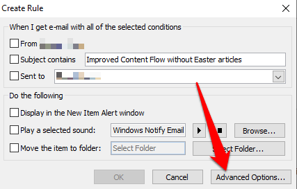 Como encaminhar e-mails do Outlook para o Gmail