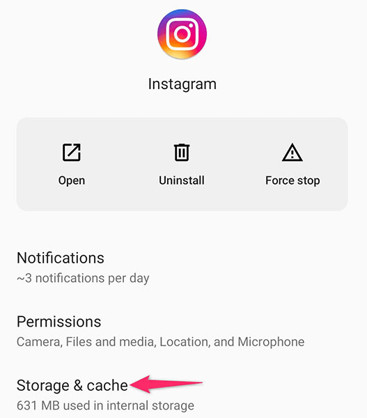 Cómo arreglar el retraso de Instagram en iPhone y Android