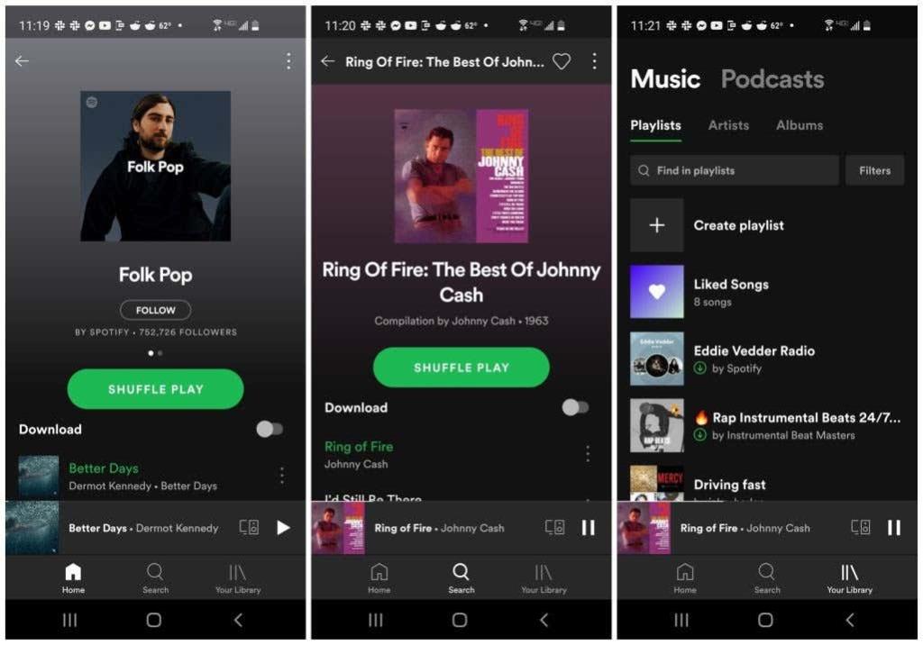 Cum să descărcați muzică pe Spotify pentru ascultare offline