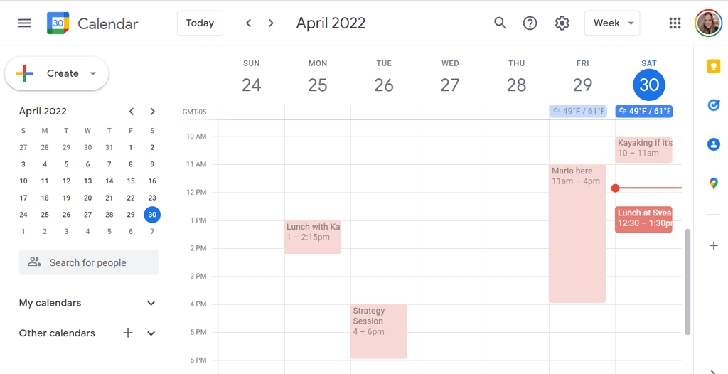 23 Comenzi rapide utile de la tastatură Google Calendar