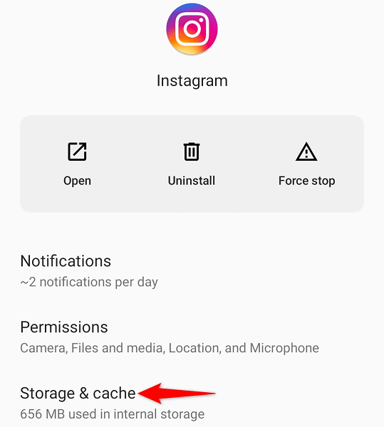 如何修復“無法加載圖像。 點擊重試”Instagram 錯誤