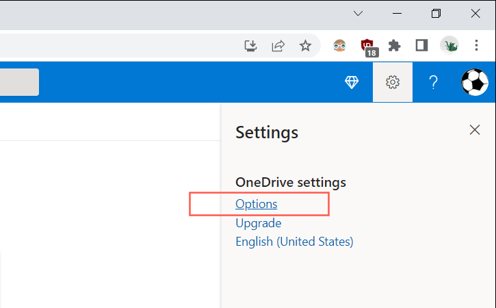 كيفية الحصول على OneDrive لإيقاف إرسال الذكريات بالبريد الإلكتروني