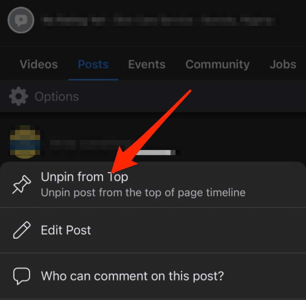 How to Pin a Post on Facebook