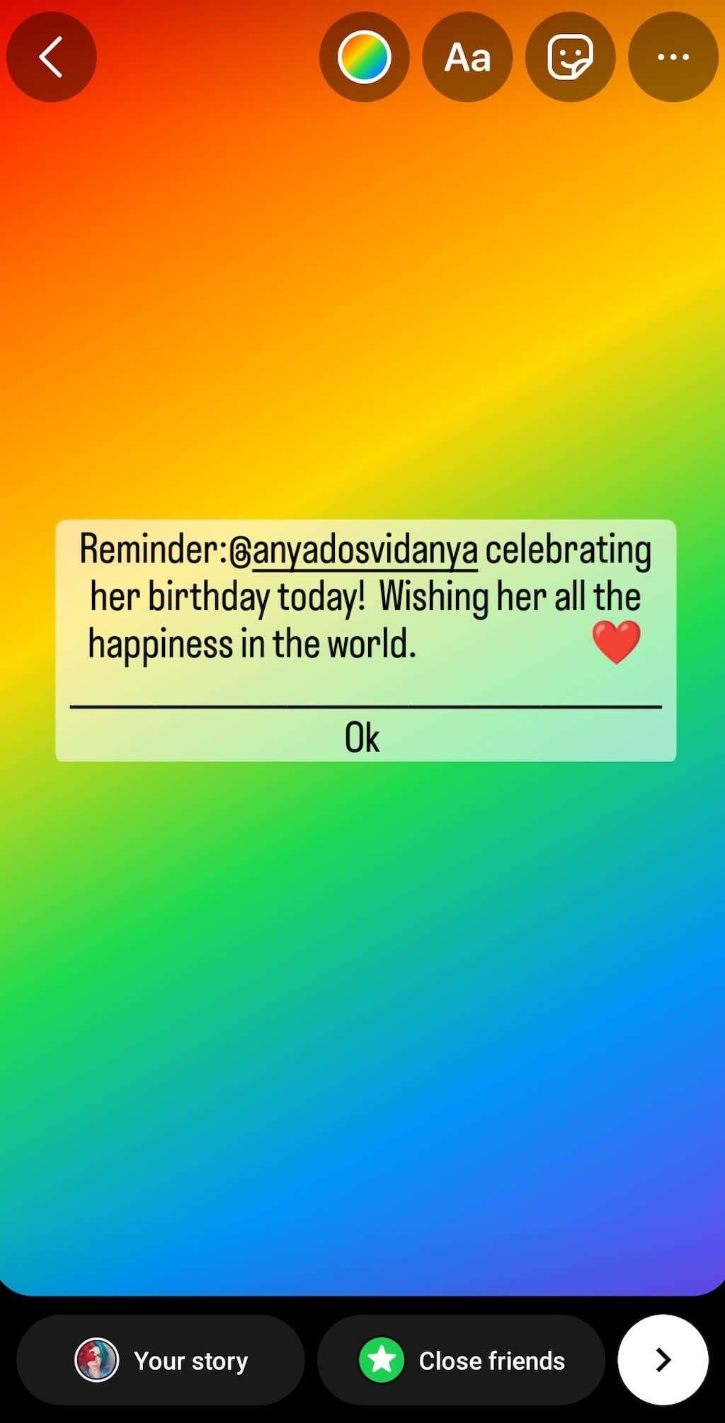 8 ไอเดีย Instagram Story สุดสร้างสรรค์ ”สุขสันต์วันเกิด” ที่คุณควรลอง