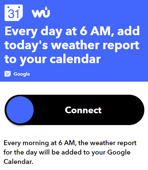 Cómo agregar el clima al calendario de Google