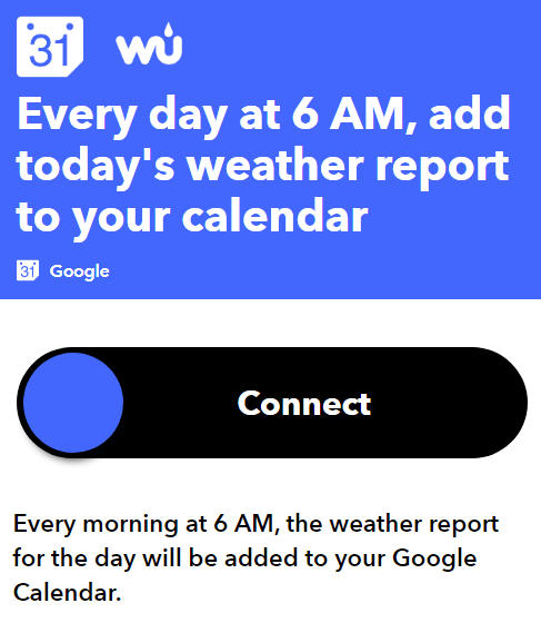 Comment ajouter la météo à Google Agenda