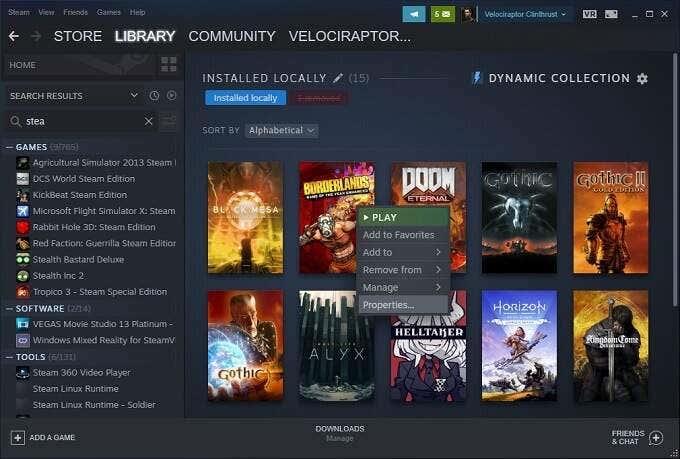 So verwenden Sie Steam Cloud Saves für Ihre Spiele