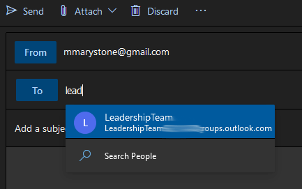 So erstellen Sie eine Verteilerliste in Outlook