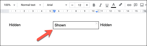 Como adicionar formas no Google Docs