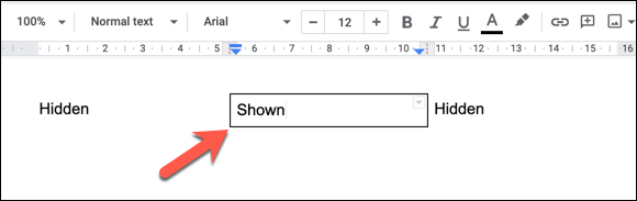 Comment ajouter des formes dans Google Docs